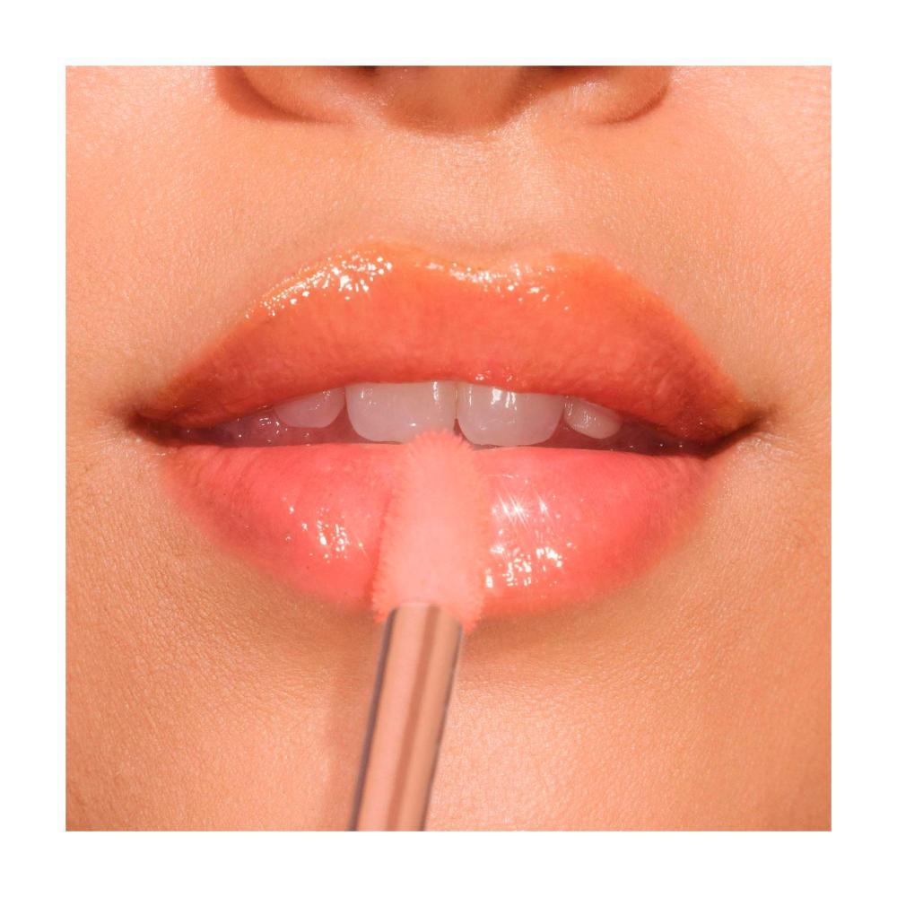 Revlon Glimmer Lip Oil Miss Coral - 3.8mL