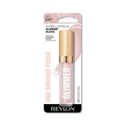 Revlon Glimmer Gloss Diamond Drama - 3.8mL