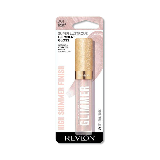 Revlon Glimmer Gloss Diamond Drama - 3.8mL