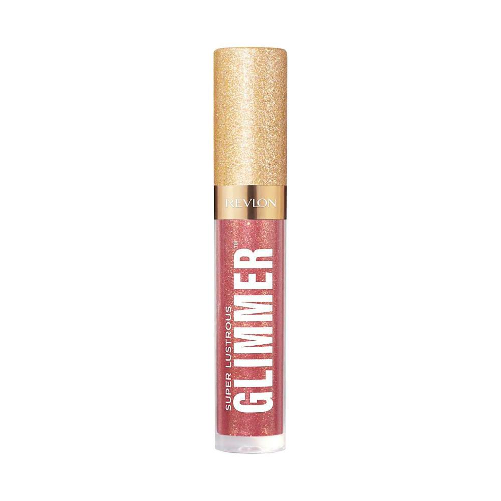 Revlon Glimmer Lip Gloss Glazed Almond - 3.8mL