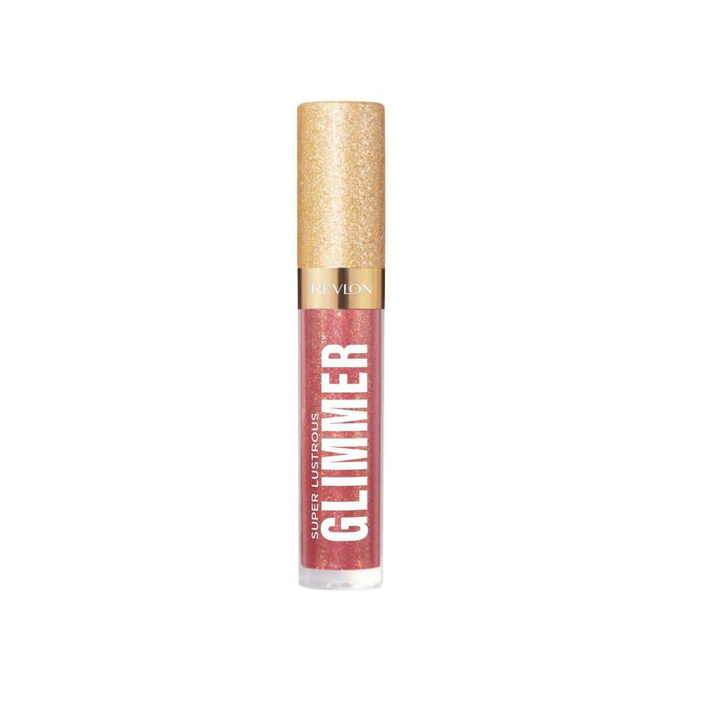 Revlon Glimmer Lip Gloss Glazed Almond - 3.8mL