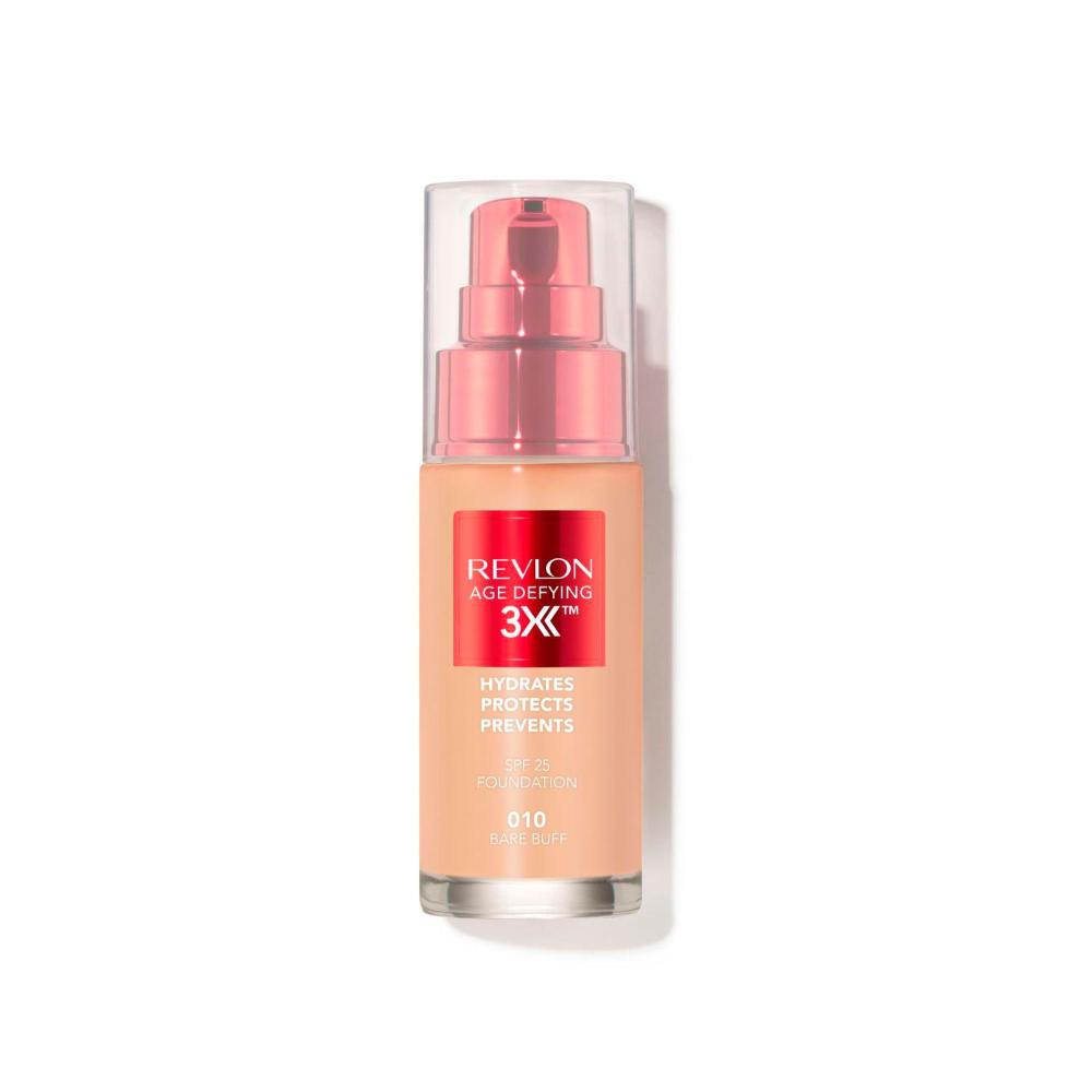 Revlon Age Defying 3x Foundation Bare Buff - 30mL