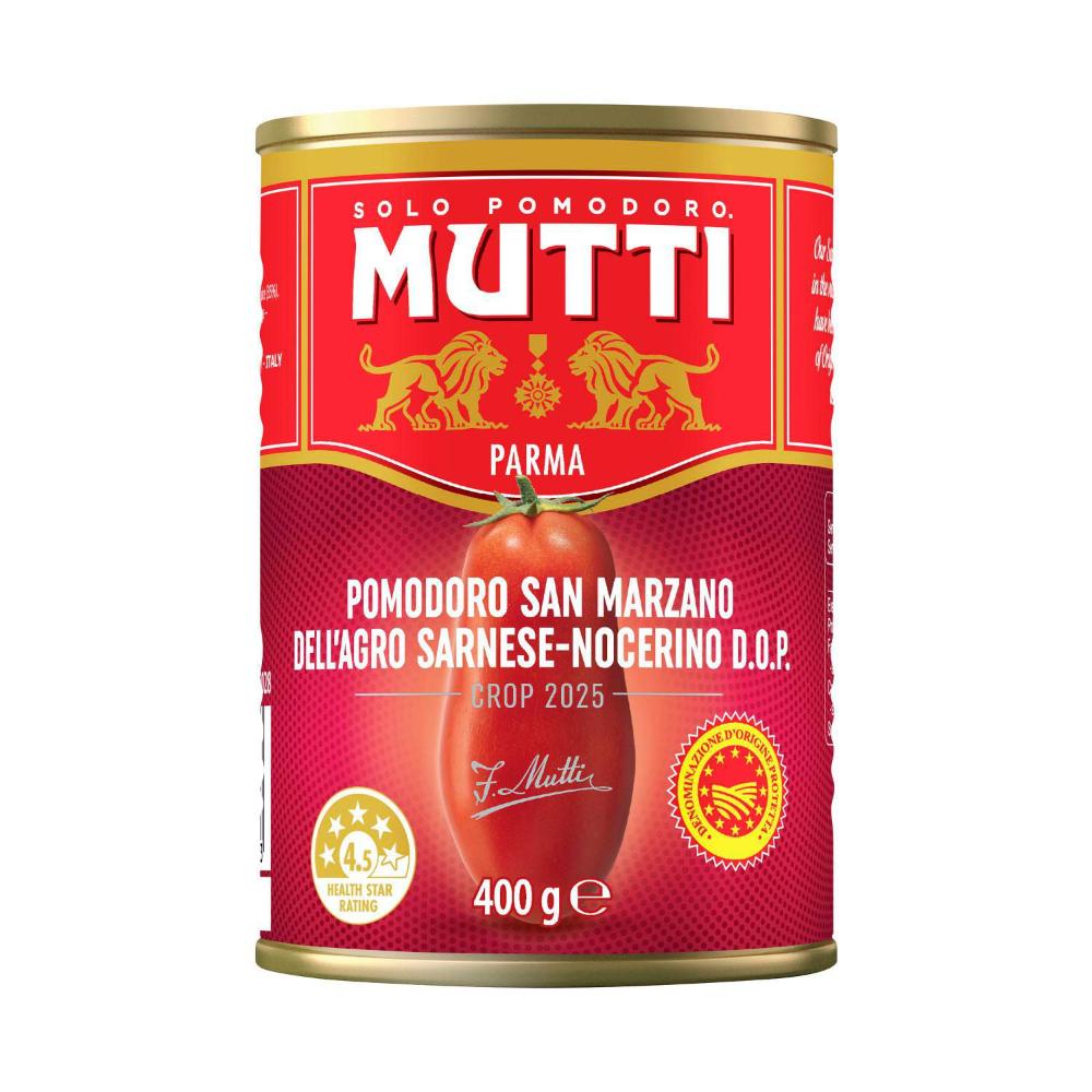 Mutti Pomodoro San Marzano Tomatoes - 400g