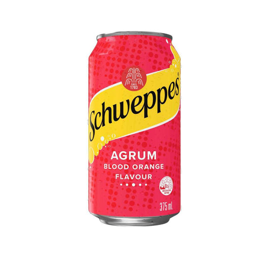 Schweppes Mixers Blood Orange Soft Drink 10x375ml
