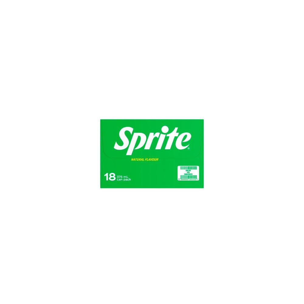 Sprite Lemonade Soft Drink 18x375ml
