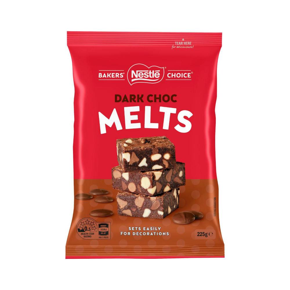 Nestle Melts Baking Chocolate Dark - 225g