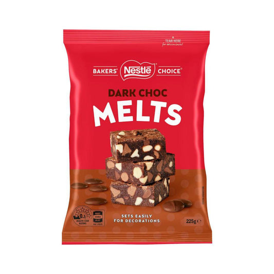 Nestle Melts Baking Chocolate Dark - 225g