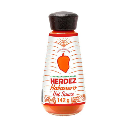 Herdez Habanero Hot Sauce - 142g