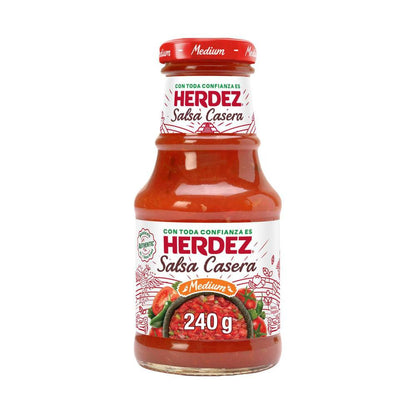 Herdez Salsa Casera Medium - 240g