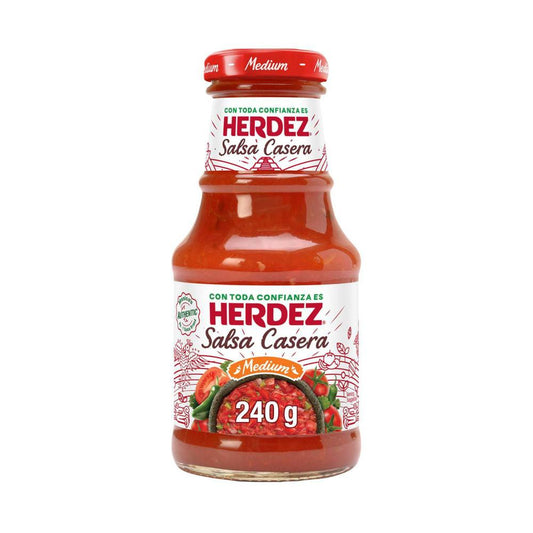 Herdez Salsa Casera Medium - 240g