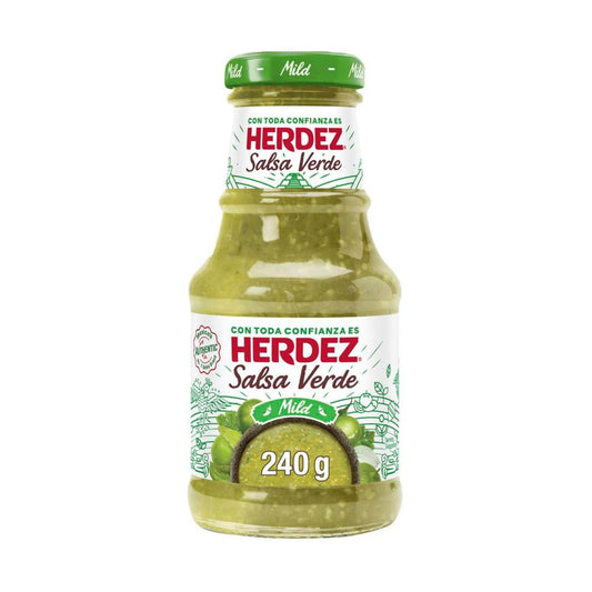 Herdez Salsa Verde Mild - 240g