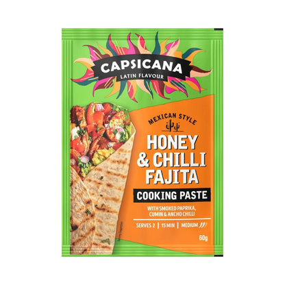 Capsicana Mexican Style Fajita Honey & Chilli Paste - 60g