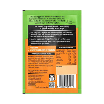 Capsicana Mexican Style Fajita Honey & Chilli Paste - 60g