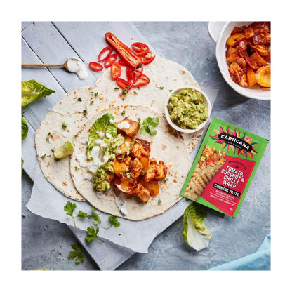 Capsicana Brazilian Style Tomato Coconut & Chilli Wrap Paste - 60g