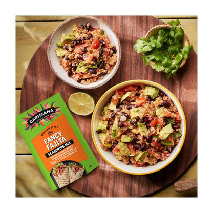 Capsicana Mexican Style Fancy Fajita Seasoning Mix - 28g