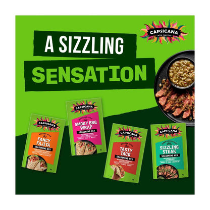Capsicana Mexican Style Tasty Taco Seasoning Mix - 28g