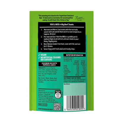 Capsicana Argentinian Style Sizzling Steak Seasoning Mix - 28g