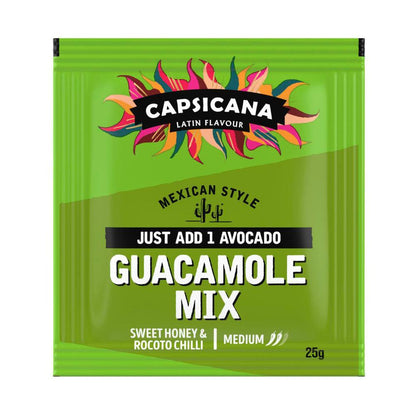 Capsicana Mexican Style Guacamole Mix - 25g