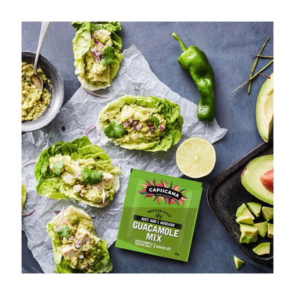 Capsicana Mexican Style Guacamole Mix - 25g