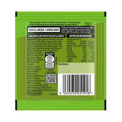 Capsicana Mexican Style Guacamole Mix - 25g