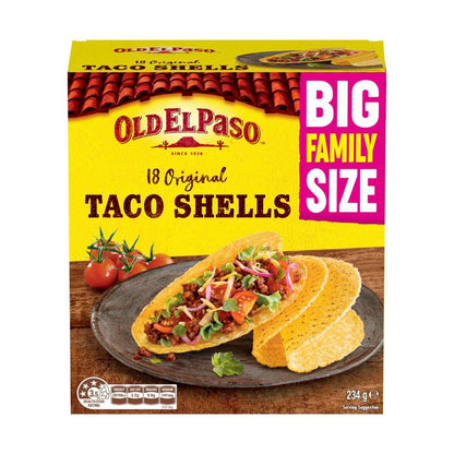 Old El Paso Taco Shells Family Pack - 234g