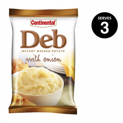 Deb Instant Mashed Onion Potato - 115g