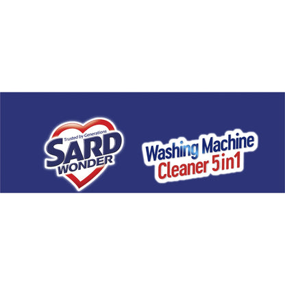 Sard Washing Machine Cleaner Antibacterial Disinfectant 2 Pack