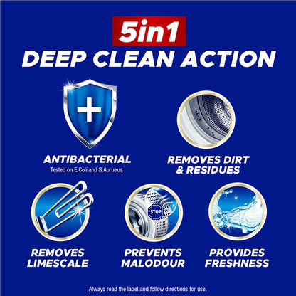 Sard Washing Machine Cleaner Antibacterial Disinfectant 2 Pack