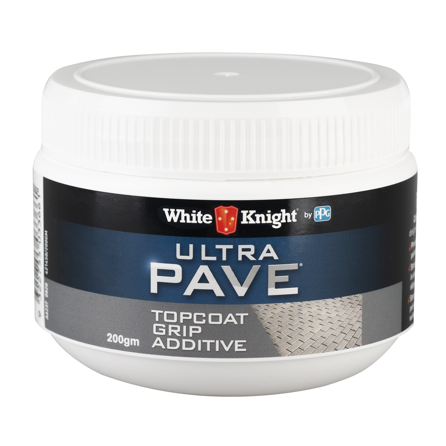 White Knight Ultra Pave Grip Additive - 200g