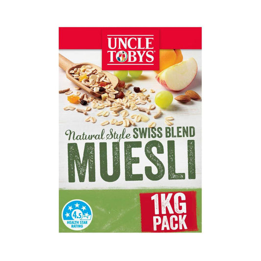Une Tobys Natural Style Muesli - 1kg