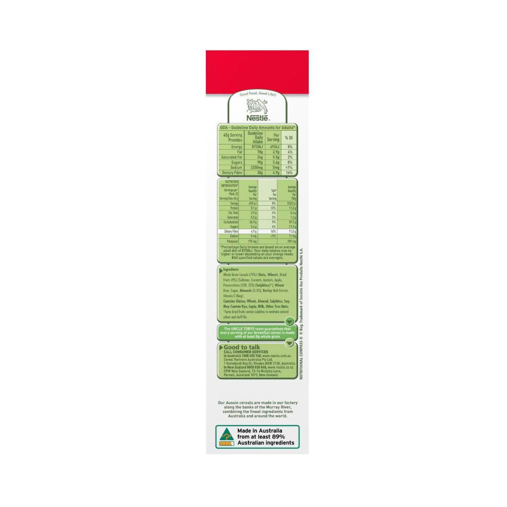 Une Tobys Natural Style Muesli - 1kg