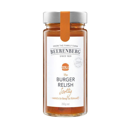 Beerenberg Burger Relish - 260g