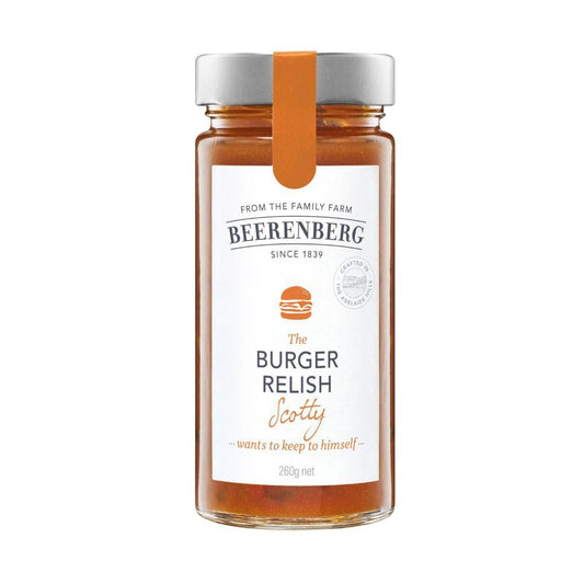 Beerenberg Burger Relish - 260g