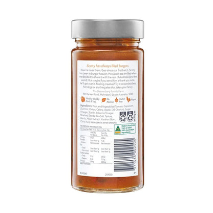 Beerenberg Burger Relish - 260g