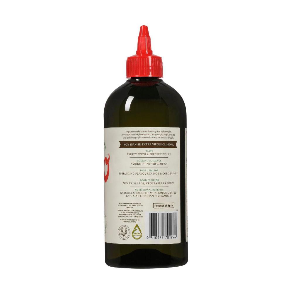 Moro Squeeze Bottle Evoo - 500mL
