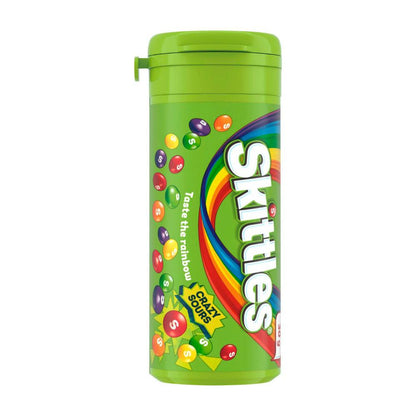 Skittles Sours Chewy Lollies Tube - 30g