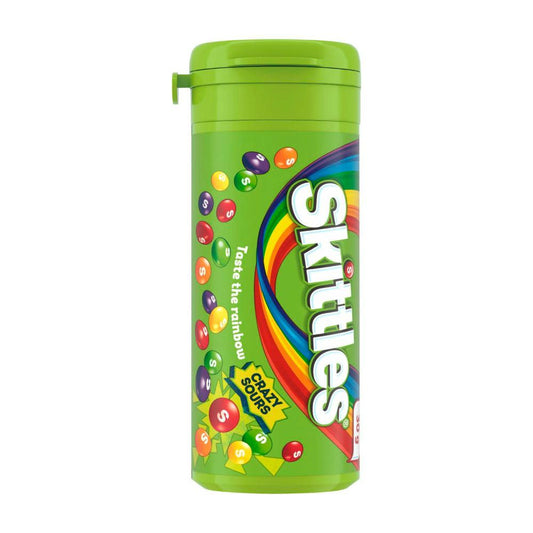 Skittles Sours Chewy Lollies Tube - 30g