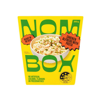 Nombox Meal Box Chicken Pasta Alfredo - 350g