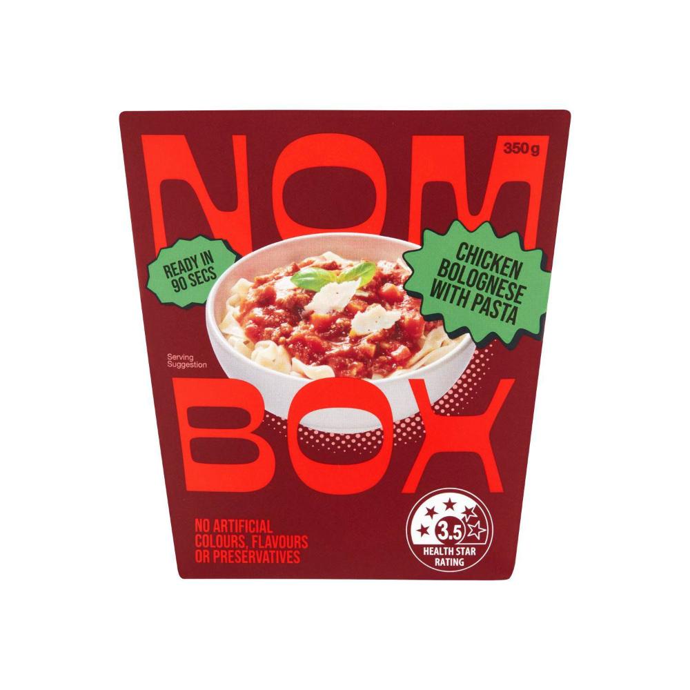 Nombox Meal Box Bolognese Pasta - 350g