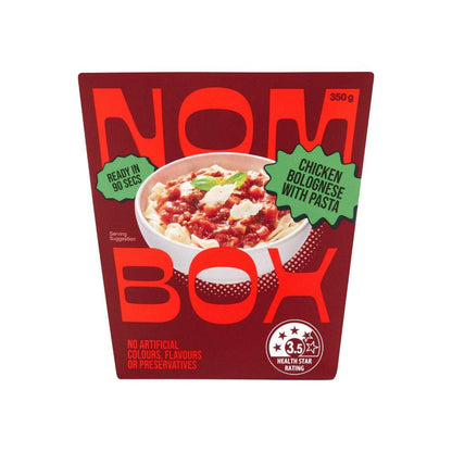 Nombox Meal Box Bolognese Pasta - 350g
