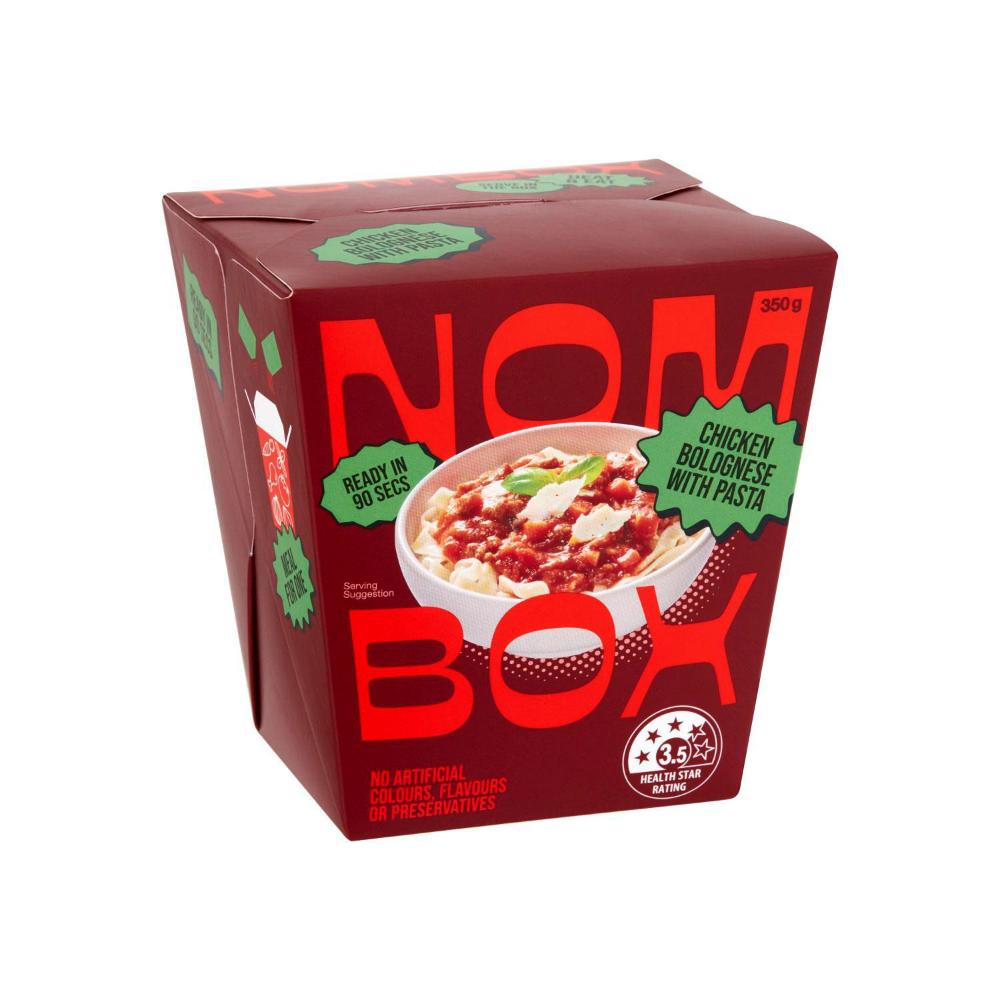 Nombox Meal Box Bolognese Pasta - 350g