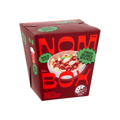 Nombox Meal Box Bolognese Pasta - 350g
