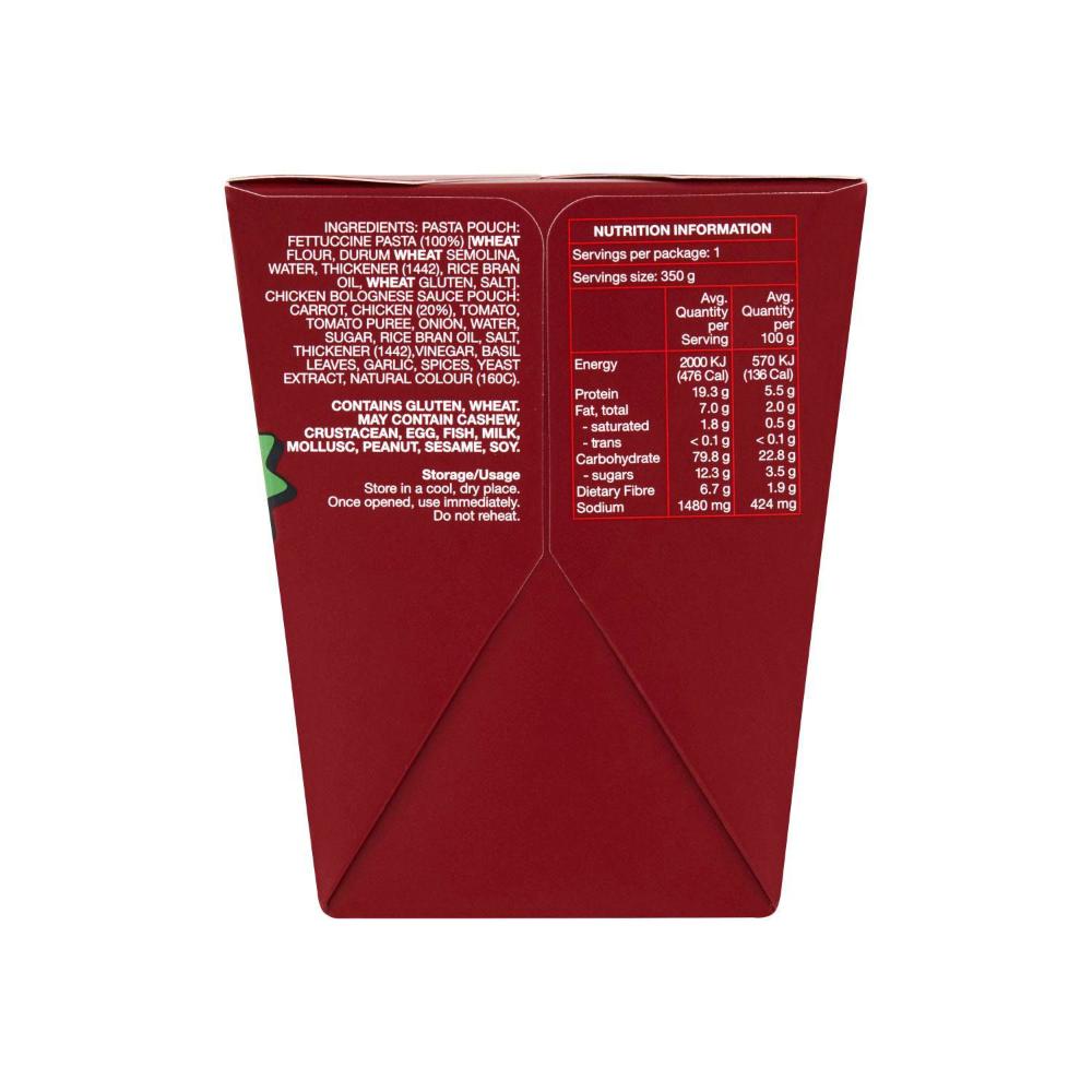Nombox Meal Box Bolognese Pasta - 350g