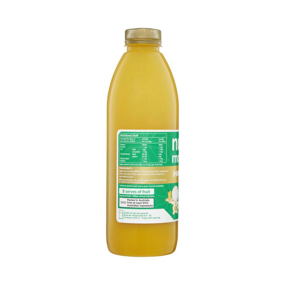 Nudie Mocktail Mango Mojito - 1L
