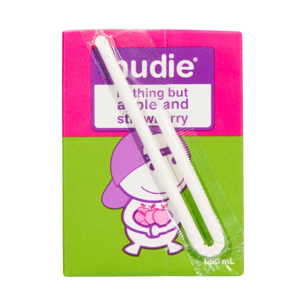 Nudie Nothing But Kids Apple & Strawberry - 200mL