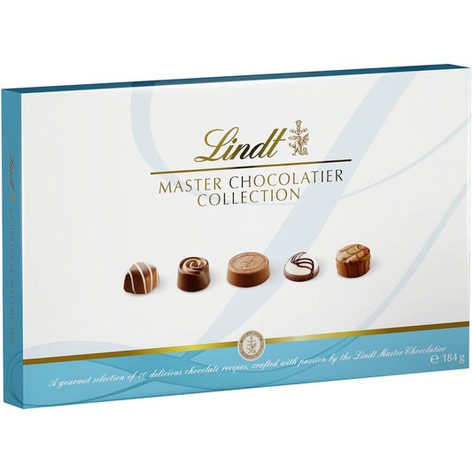 Lindt Pralines Master Collection Chocolate Box 184g
