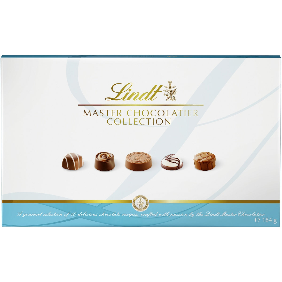 Lindt Pralines Master Collection Chocolate Box 184g