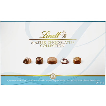 Lindt Pralines Master Collection Chocolate Box 184g