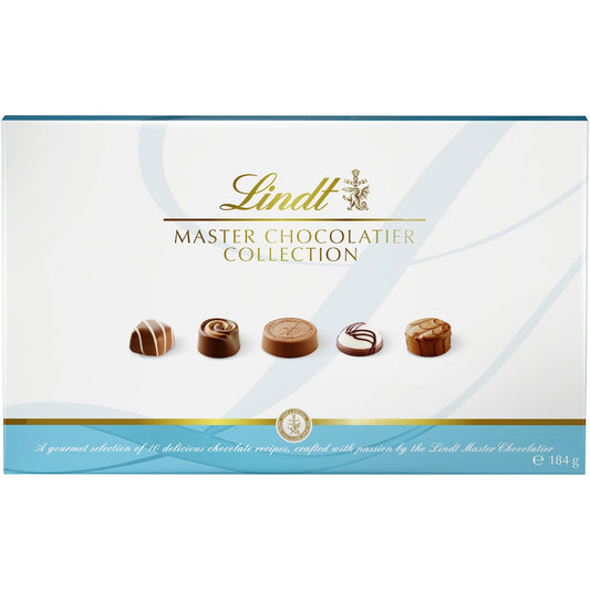 Lindt Pralines Master Collection Chocolate Box 184g