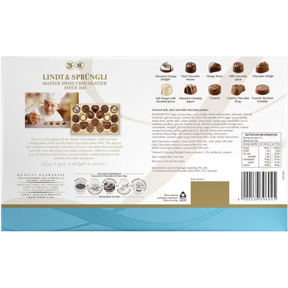 Lindt Pralines Master Collection Chocolate Box 184g